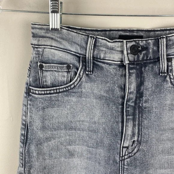 Mother The Swooner Ankle Zip In Static Size 25 - Picture 6 of 16